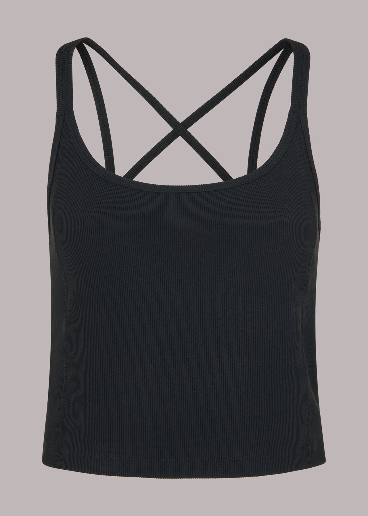 Ribbed Bra Top